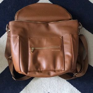 Fawn design backpack and organizer